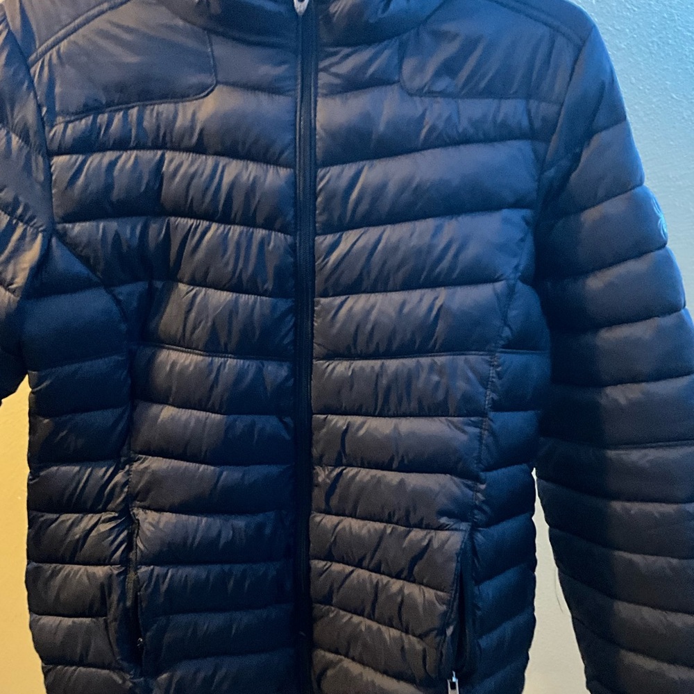 Spyder winter puffer jacket thermal